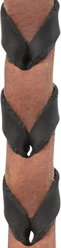 Vista 2 de Martin Saddlery Riña de barril con cordones Latigo de 3/4 pulgadas