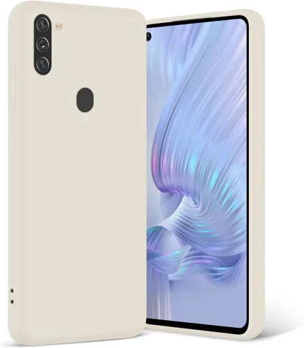 Vista 15 de Funda TPU de silicona líquida para Samsung Galaxy A11, gris
