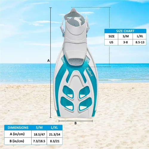 Vista 6 de Blue Reef Bay Fins