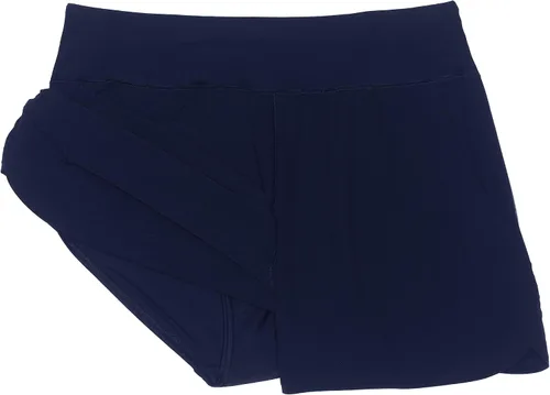 Vista 5 de Lands' End Pantalones cortos de natación con cintura elástica de 3 pulgadas de secado rápido para mujer