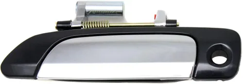 Vista 9 de Manija de puerta exterior compatible con Honda Civic 2001-2005, manija de puerta delantera y trasera, lado derecho e izquierdo, juego de 4 manijas