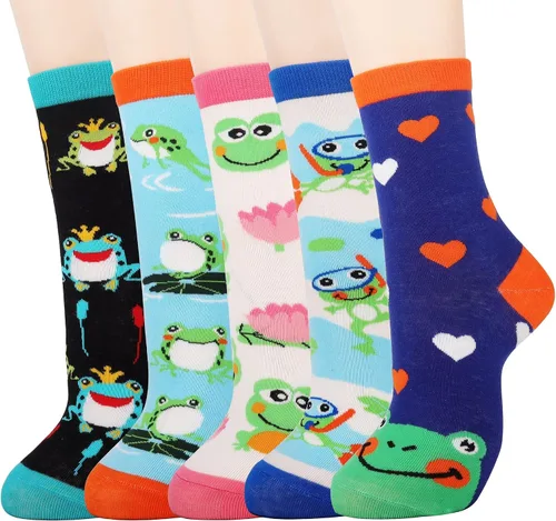 Vista 16 de Jeasona Calcetines lindos para mujer, divertidos regalos de cumpleaños de Navidad para mujeres, madres y adolescentes Funny Gifts as Birthday