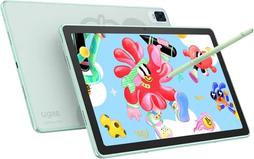 Vista 12 de UGEE Q6 - Tableta de dibujo de 6.5 x 4 pulgadas para teléfono Android con 6 teclas de acceso rápido, tableta gráfica, modo de dibujo ajustable