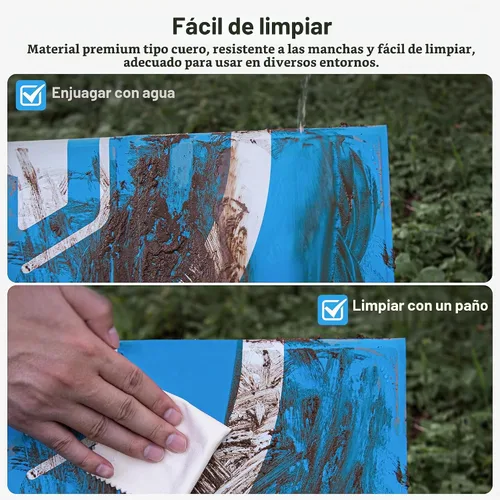 Vista 6 de STARTRC PHOTO Almohadilla de aterrizaje para drones plegable de 2 x 3 de plegado rápido, (22 pulgadas/55cm), almohadilla de lanzamiento impermeable