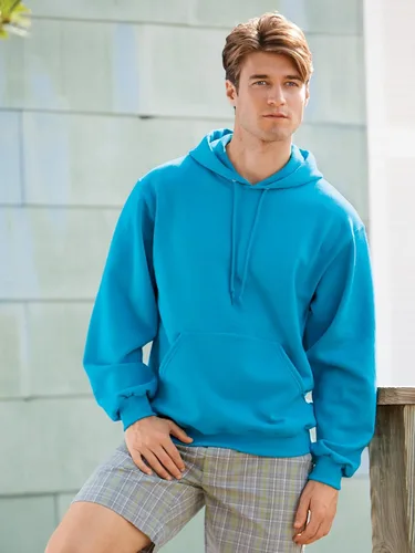 Vista 4 de Jerzees Mens 995quarter-zip cadet-collar sudadera