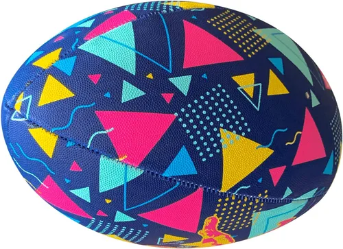 Vista 3 de Pelota de rugby Gilbert 90