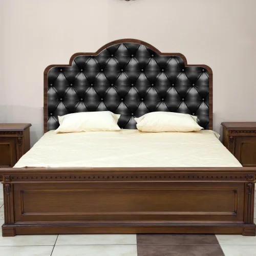 Vista 2 de Alwayspon Calcomanía de tamaño King para cabecero, mural de pared de vinilo extraíble autoadhesivo para dormitorio, papel de pared para despegar