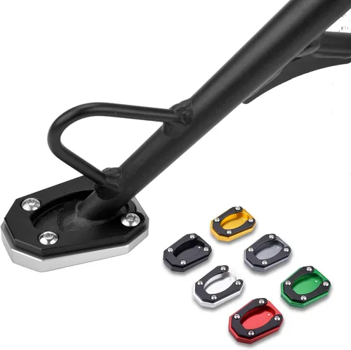 Vista 12 de Soporte de soporte lateral para motocicleta, soporte para placa ampliadora (para vehículo Kawasaki) Z900 RS Z650 RS Z1000 SX NINJA650 ZX-6R ZX-10R