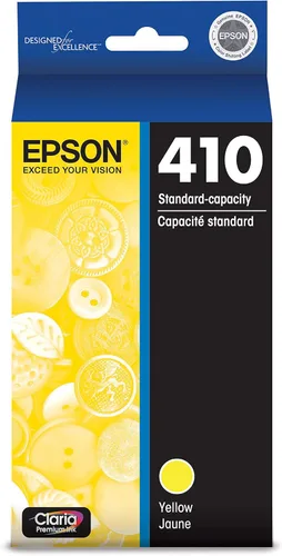 Vista 4 de Epson Cartucho de tinta 410, negro y tinta amarilla Claria Premium T410420