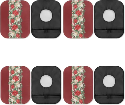 Vista 17 de Fundas de bolsa de ostomía lavables para colostomía, decoración grande