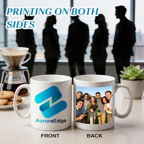 Vista 2 de Baosity Taza de café con foto personalizada, taza personalizada con imagen, texto, nombre, regalos personalizados para novio, novia, mejor amigo