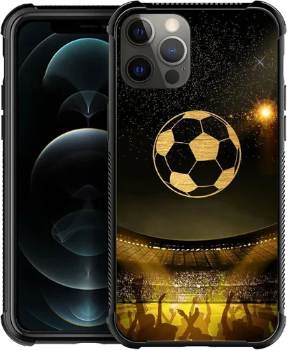 Vista 15 de Funda compatible con iPhone X/XS, diseño de bandera estadounidense de béisbol, TPU suave, a prueba de golpes, de vidrio templado, para iPhone X/XS