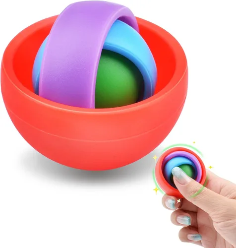 Vista 9 de Juguetes sensoriales para adultos con autismo para niños de 8 a 12 años, cesta de Pascua para adolescentes y niños, TDAH, alivio del estrés
