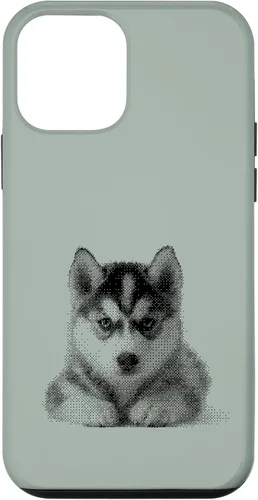 Vista 15 de Chic Husky Puppy for Dog Mom and Paw Parents Case for iPhone 15