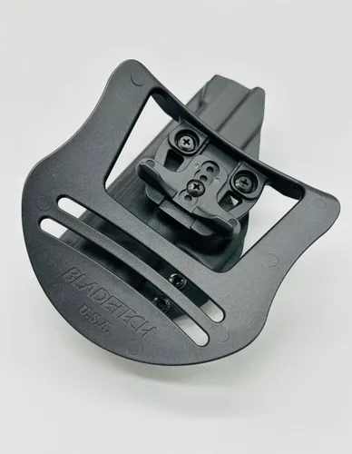 Vista 8 de Neptune Concealment OWB Kydex Paddle Holster for The Glock 43 - Chronos Series - Veteran Made in USA - Many