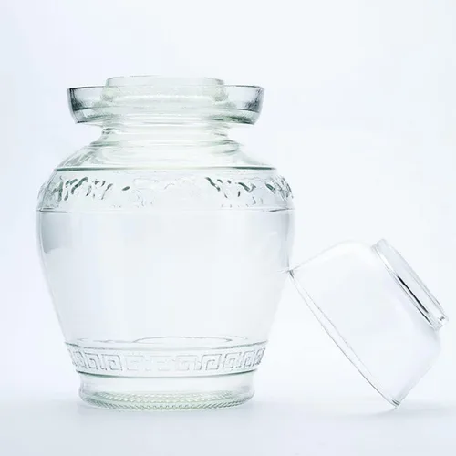 Vista 7 de ETITSA - Tarro de fermentación tradicional, boca ancha de 2,5 L, tarro de pepinillos para pepinillos chucrut Kimchi, elaboración de vino, verduras