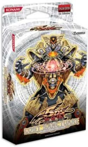 Vista 2 de Tarjetas Yu-Gi-Oh Tarjetas 5D, mazos estructura Lost Sanctuary