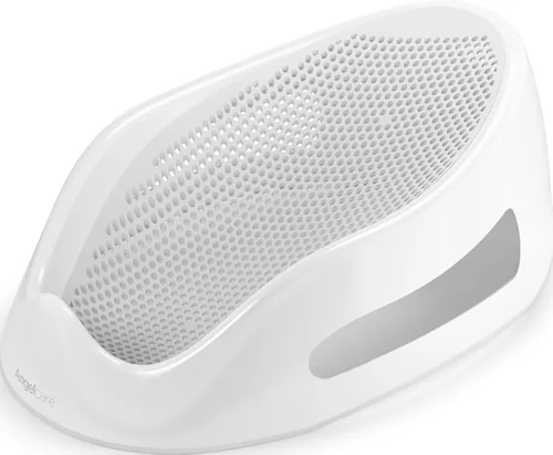 Vista 11 de Angelcare Soft-Touch - Soporte de baño y enjuague para bebé, color aguamarina