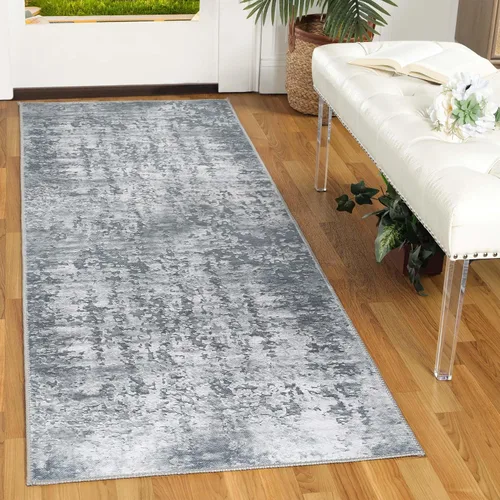 Vista 17 de Superior Alfombra de pasillo de interior para sala de estar, dormitorio, cocina/comedor, oficina, única, alfombras con respaldo de algodón