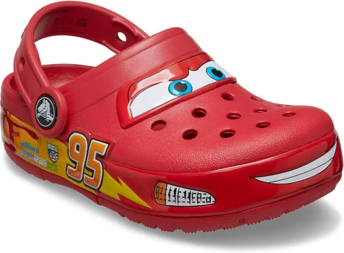 Vista 9 de Crocs Zuecos Disney Pixar para niños Cars and Toy Story Shoes
