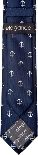 Vista 12 de Retreez Patrón clásico de anclaje tejido microfibra 2" corbata flaca