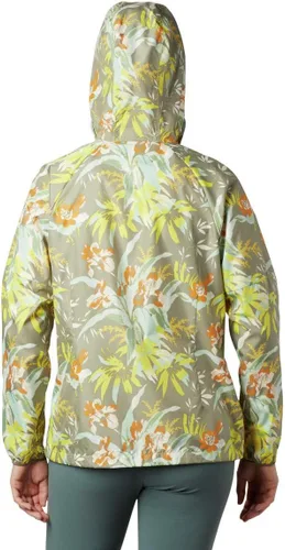 Vista 2 de Columbia Cortavientos con estampado Side Hill para mujer