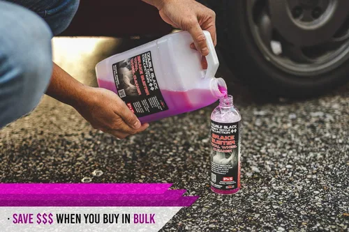 Vista 6 de P&S Detailing Products RT40 - Limpiador de ruedas Brake Buster sin ácido (1 pinta)
