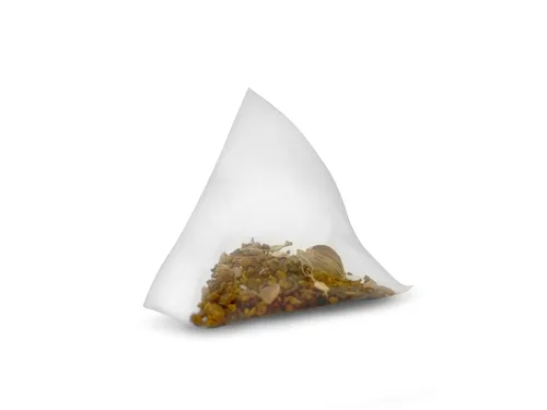 Vista 4 de Chaga 100% cosechada silvestre de primera calidad - 30 bolsas de té (Chaga Chai)