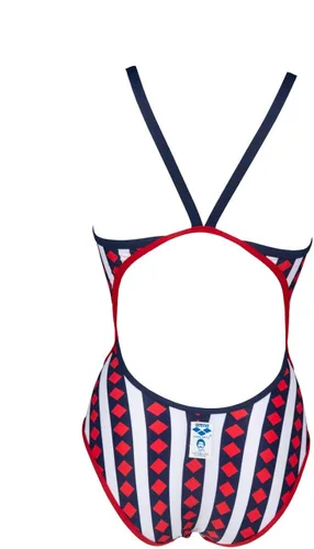 Vista 4 de Arena Standard Mark Spitz - Traje de baño de una pieza exclusivo de Super Fly Back para mujer