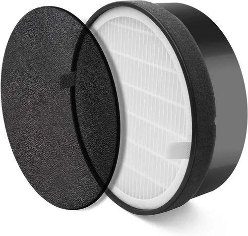 Vista 5 de LEVOIT Core 400S Filtro de repuesto para purificador de aire, 1 paquete, filtro de repuesto para purificador de aire blanco y LV-H132, prefiltro