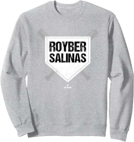Vista 3 de Homeplate Gameday Royber Salinas Prospect Baseball Fan Gear Sweatshirt