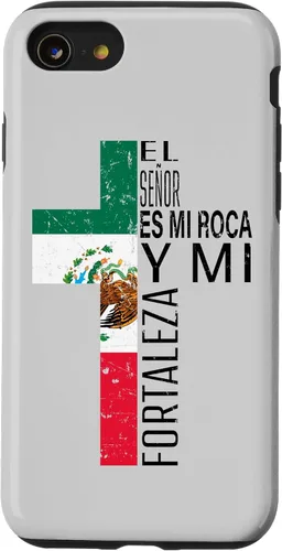 Vista 23 de Regalos Cristianos En Español para Hombre Jesus Mexican Flag Case for iPhone 17