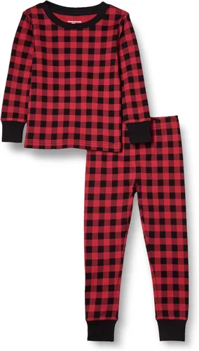 Vista 17 de Amazon Essentials Babies, Toddlers and Boys' Snug-Fit Cotton Pajama Set, Multipacks