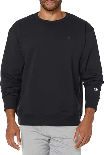 Vista 28 de Champion - Sudadera de forro polar de peso medio con cuello redondo para hombre (normal o grande y alta)