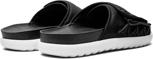Vista 3 de Nike Asuna 2 Sandalias deslizantes para hombre, Negro