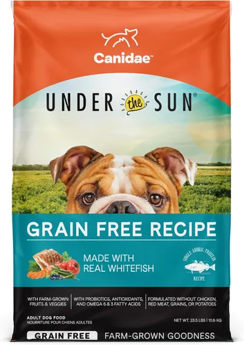 Vista 9 de CANIDAE Under the Sun Alimento seco para perros, receta de pollo, 40 libras