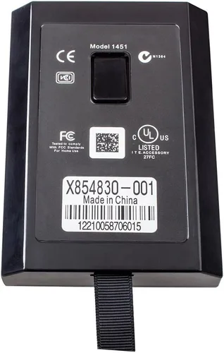 Vista 5 de Disco de disco duro interno de 320 GB 320G HDD para Xbox360 Xbox 360 S Slim