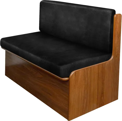 Vista 50 de Fundas de cojín tipo cuero para sofá, juego de fundas protectoras de muebles para sillón seccional, sofá biplaza de tela de elastano elástica