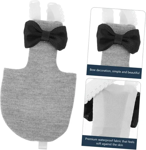 Vista 5 de iplusmile 5 unids Loro Pañal de pájaro traje de vuelo Paloma pañal cómodo pájaro ropa para loros