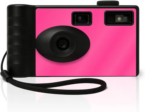 Vista 11 de LENSY Cámara Digital Sin Pantalla Cuatro Filtros Integrados Recargable, 8mp, Ligera, Sin Enfoque, Flash Automático, Fácil de Usar, Reutilizable