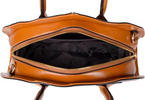 Vista 7 de QZUnique Bolso de hombro de estilo chino elegante con asa superior para mujer