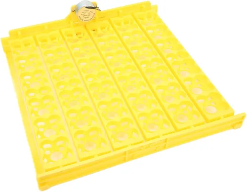 Vista 10 de Pssopp Bandeja automática de giro de huevos, mini incubadora de incubadora, herramienta automática de giro de huevos con motor para pollo, pato
