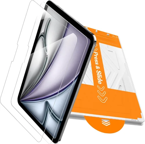 Vista 16 de PandaShield Paquete de 2 protectores de pantalla de privacidad de fácil instalación para iPad Air [11 pulgadas] M4/M3/M2 (2026/2025/2024)