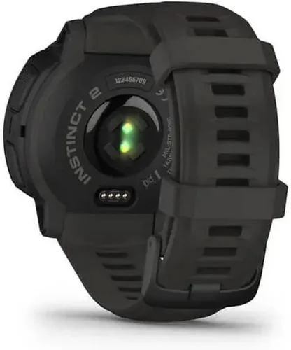 Vista 7 de Garmin 010-02626-10 Instinct 2, reloj resistente para exteriores con GPS, construido para todos los elementos, con soporte multi-GNSS, enrutamiento