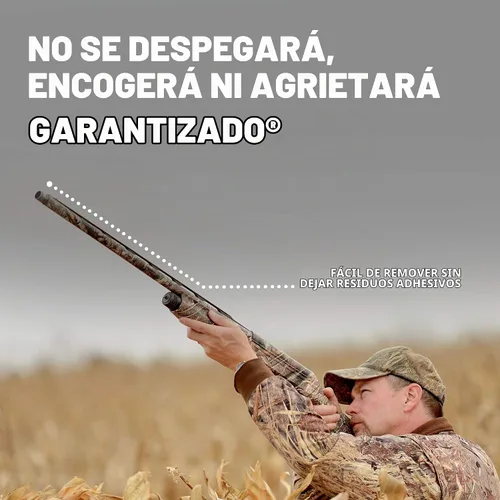 Vista 4 de Mossy Oak - Rollo de cinta 14003-7-OB Graphics, camuflaje Obsession, 6" x 7' - Vinilo de camuflaje con acabado mate - Ideal para cubrir armas