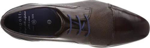 Vista 5 de Bugatti Derbys 311420103500 para hombre Marrón