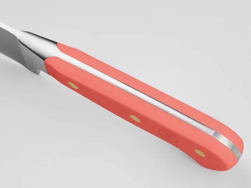 Vista 3 de WÜSTHOF Cuchillo Santoku clásico de melocotón coral de 7