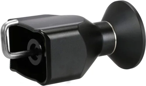 Vista 9 de Sirui Trípode profesional de fibra de carbono de 3 secciones de la serie SR-3203 SR, capacidad de 55 lb