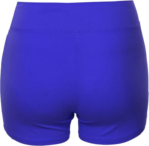 Vista 3 de Pantalones cortos básicos de algodón de alta calidad para mujer