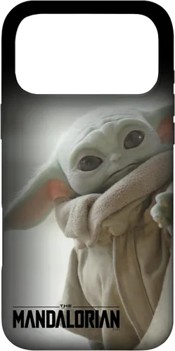 Vista 22 de Star Wars: The Mandalorian The Child Peeking - Carcasa para iPhone 17